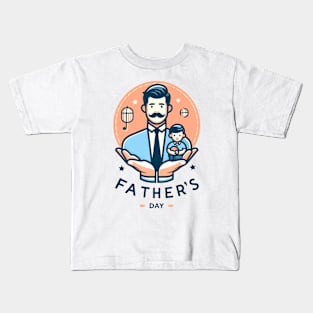 Father's day Kids T-Shirt